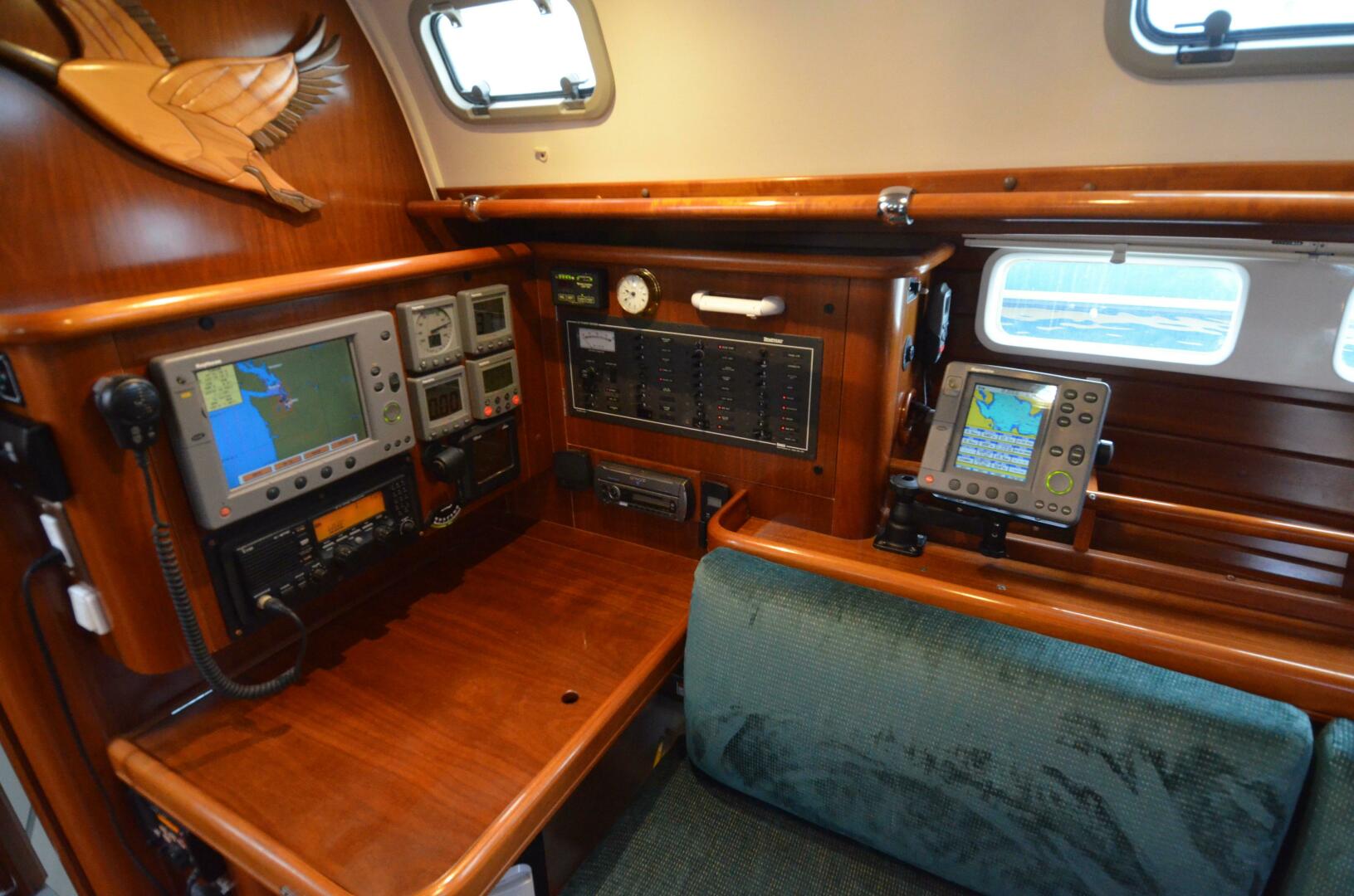 Slide: The Image of Beneteau Oceanis 461 1999 - 5193637