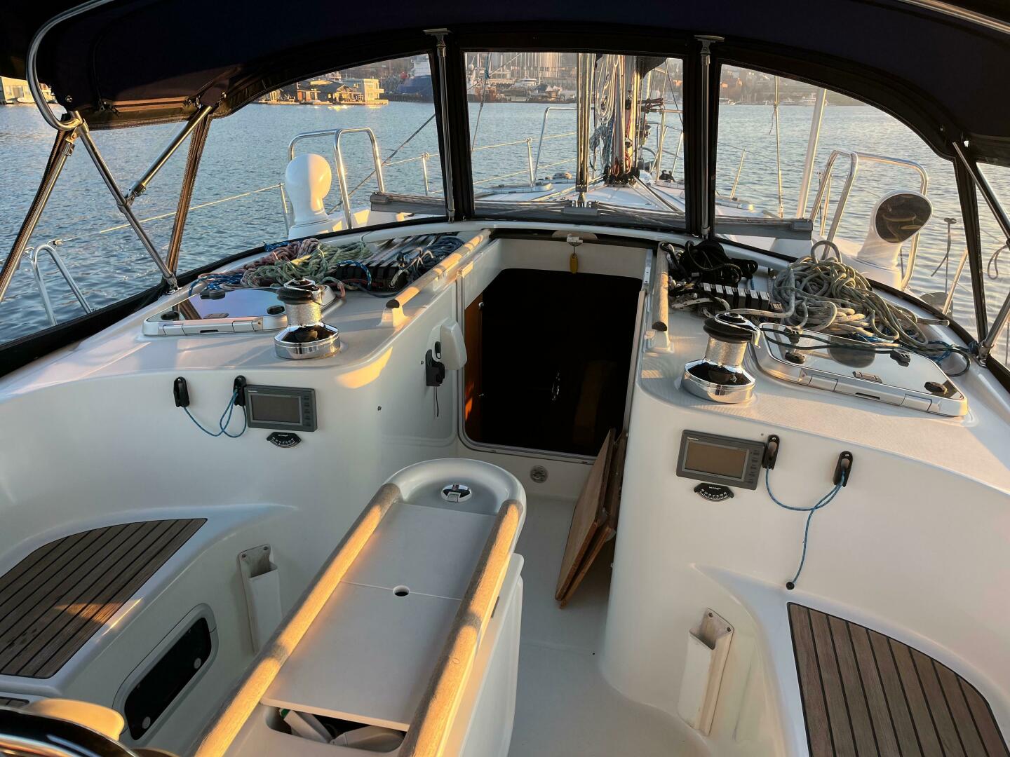 Slide: The Image of Beneteau Oceanis 461 1999 - 5193644