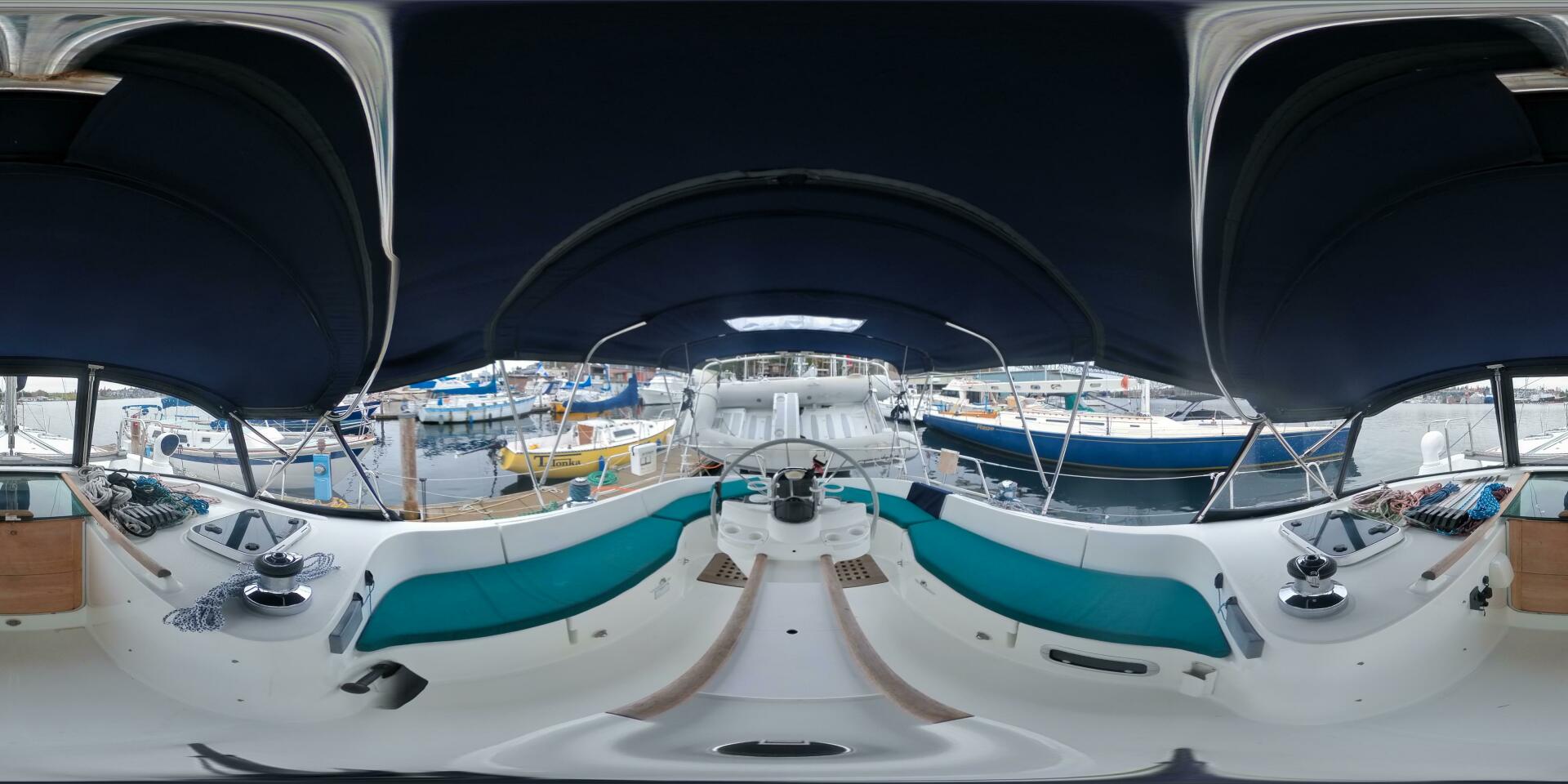 Slide: The Image of Beneteau Oceanis 461 1999 - 5193657