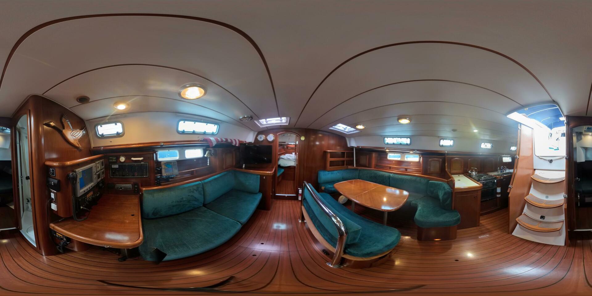 Slide: The Image of Beneteau Oceanis 461 1999 - 5193658