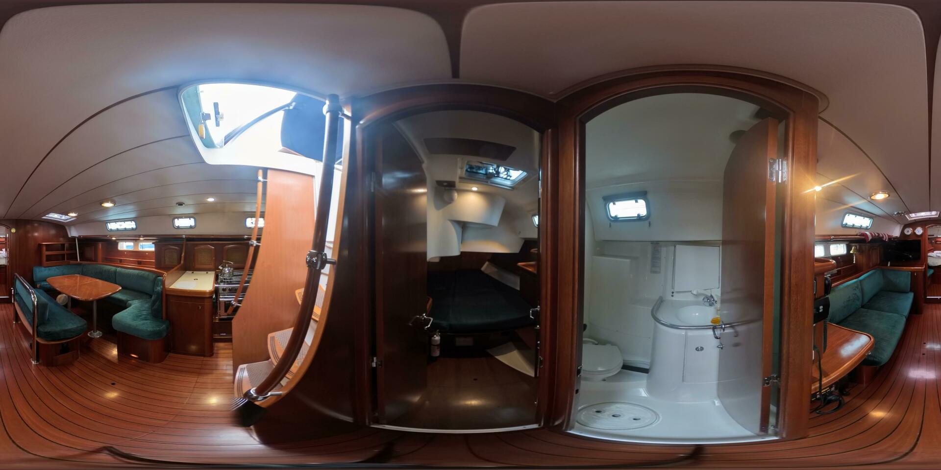 Slide: The Image of Beneteau Oceanis 461 1999 - 5193661