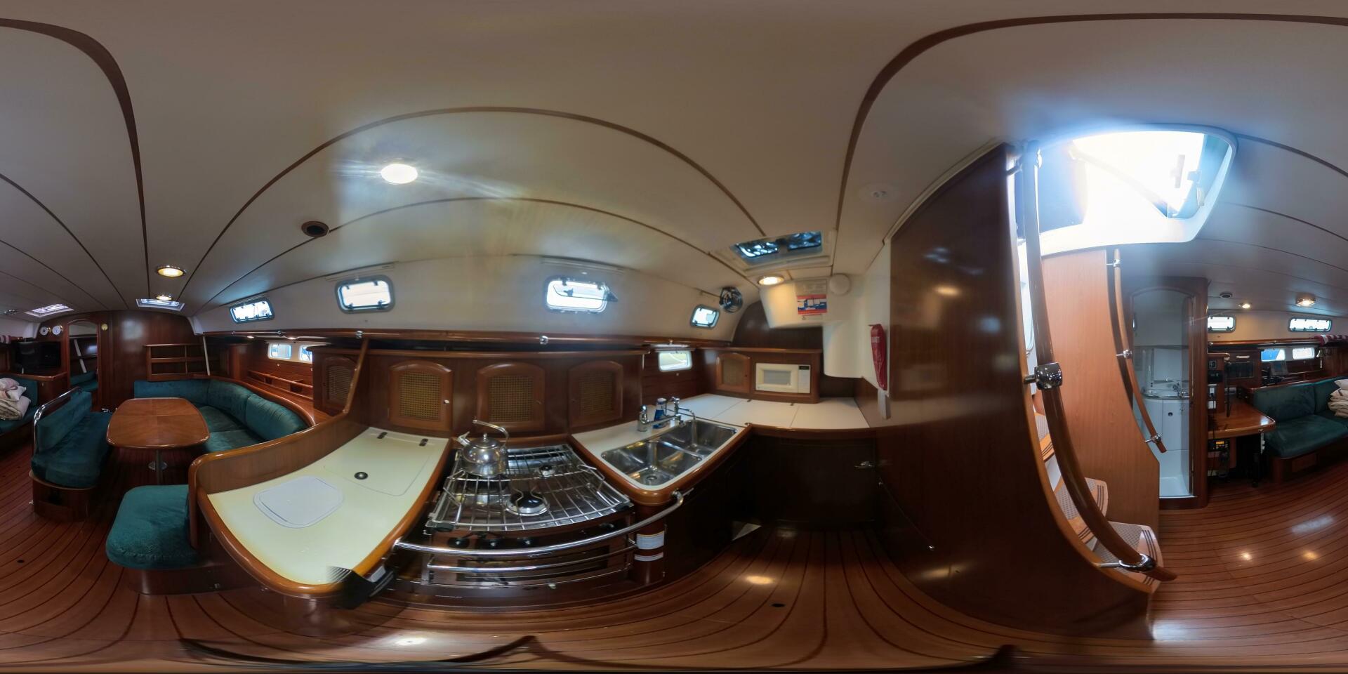 Slide: The Image of Beneteau Oceanis 461 1999 - 5193662