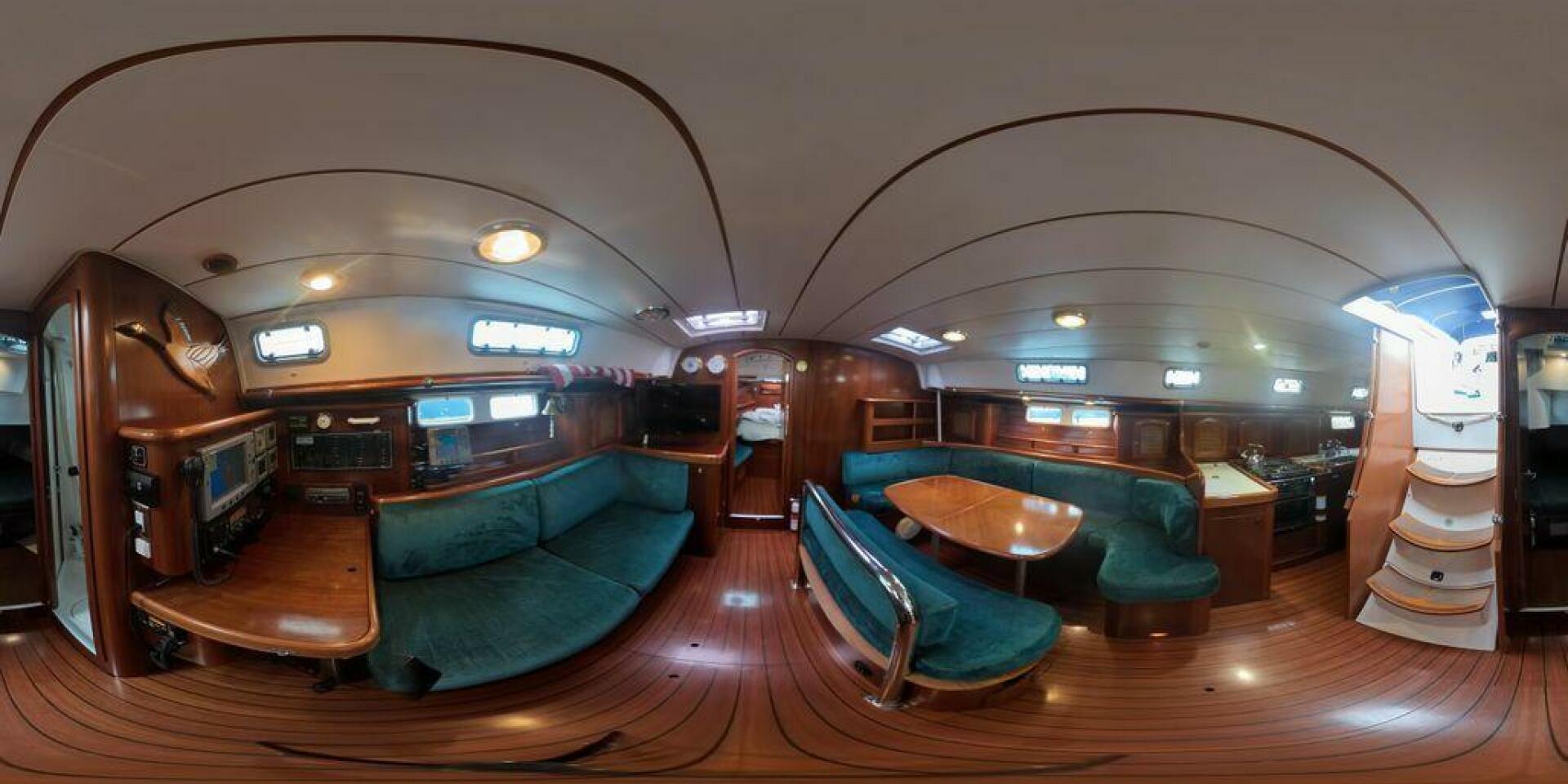 Slide: The Image of Beneteau Oceanis 461 1999 - 5193665