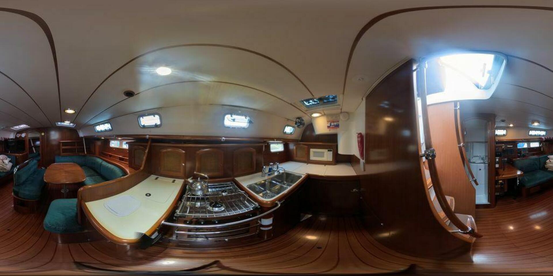 Slide: The Image of Beneteau Oceanis 461 1999 - 5193667