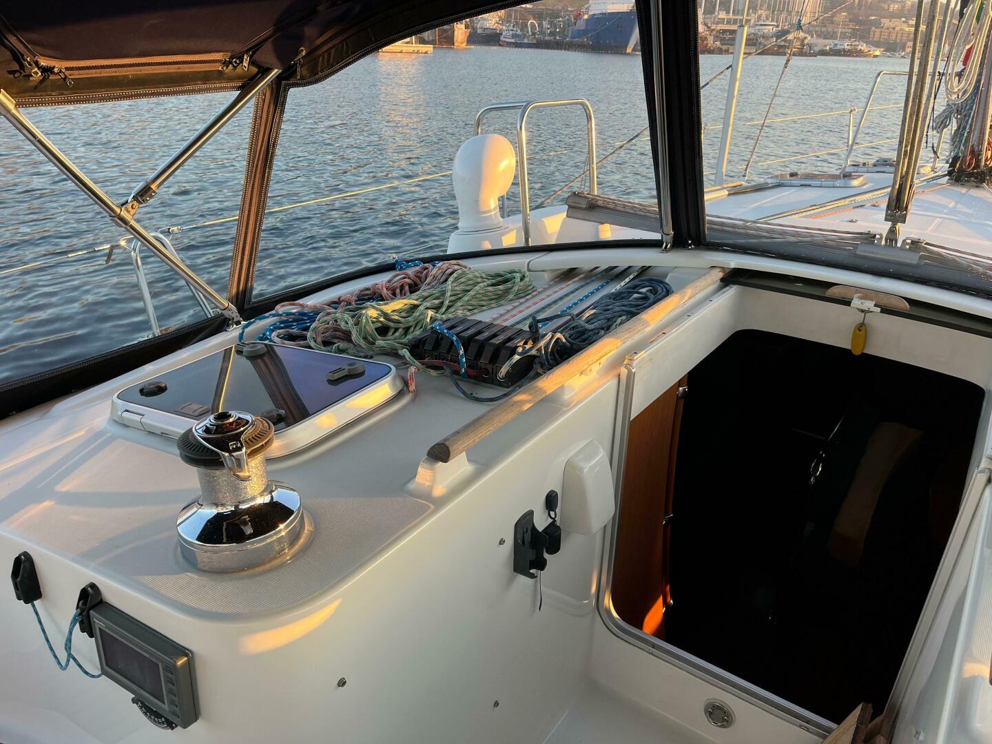 Slide: The Image of Beneteau Oceanis 461 1999 - 5193638