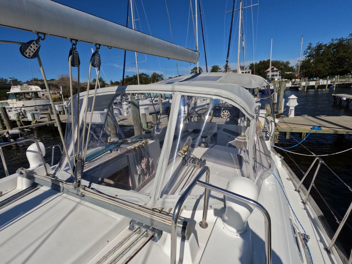 Slide: The Image of Beneteau Oceanis 46.1 2001 - 14