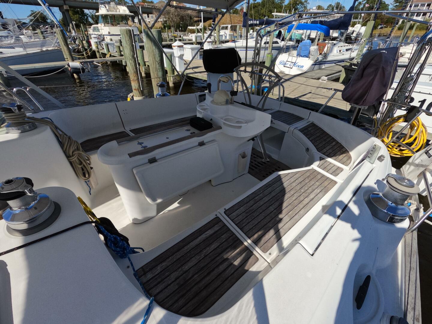 Slide: The Image of Beneteau Oceanis 46.1 2001 - 15
