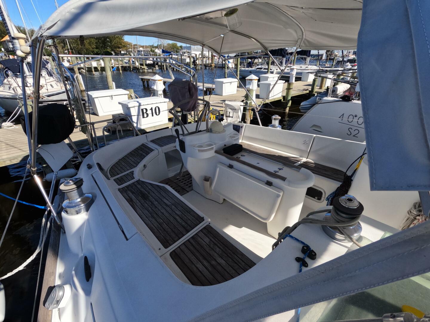 Slide: The Image of Beneteau Oceanis 46.1 2001 - 16
