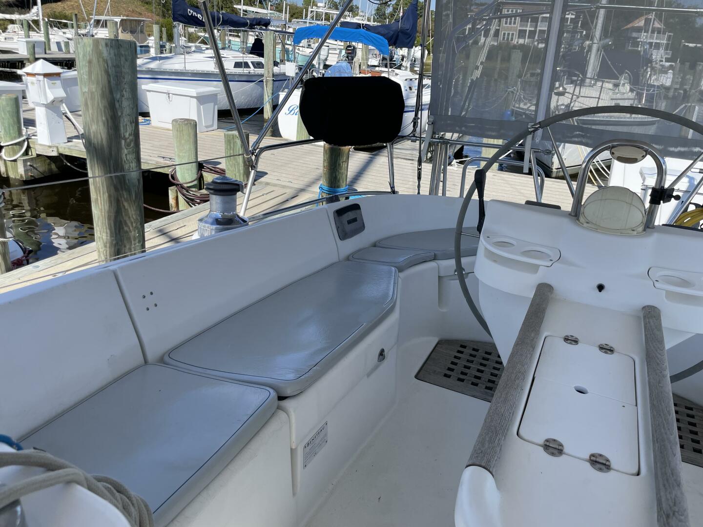 Slide: The Image of Beneteau Oceanis 46.1 2001 - 17