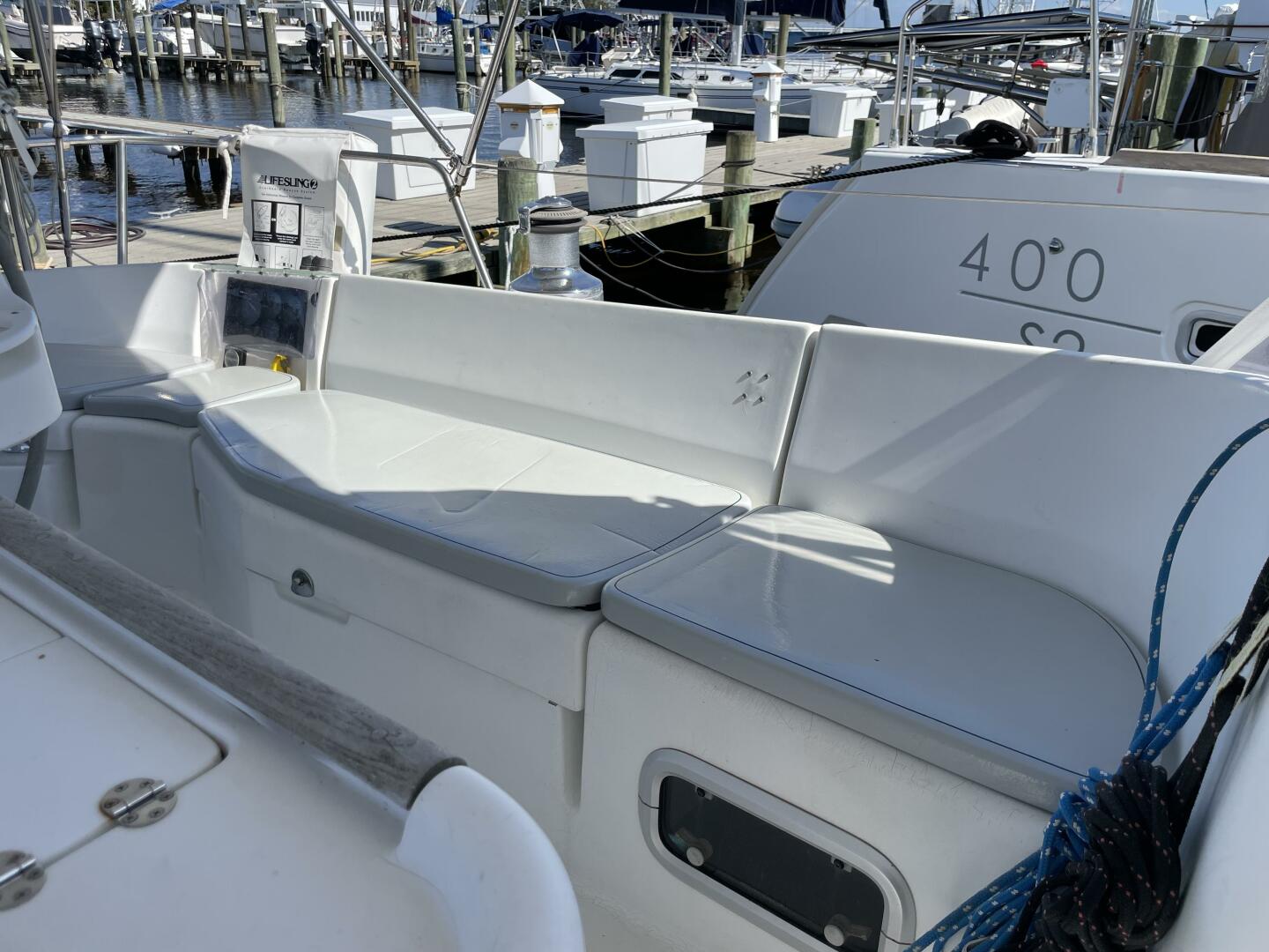 Slide: The Image of Beneteau Oceanis 46.1 2001 - 18