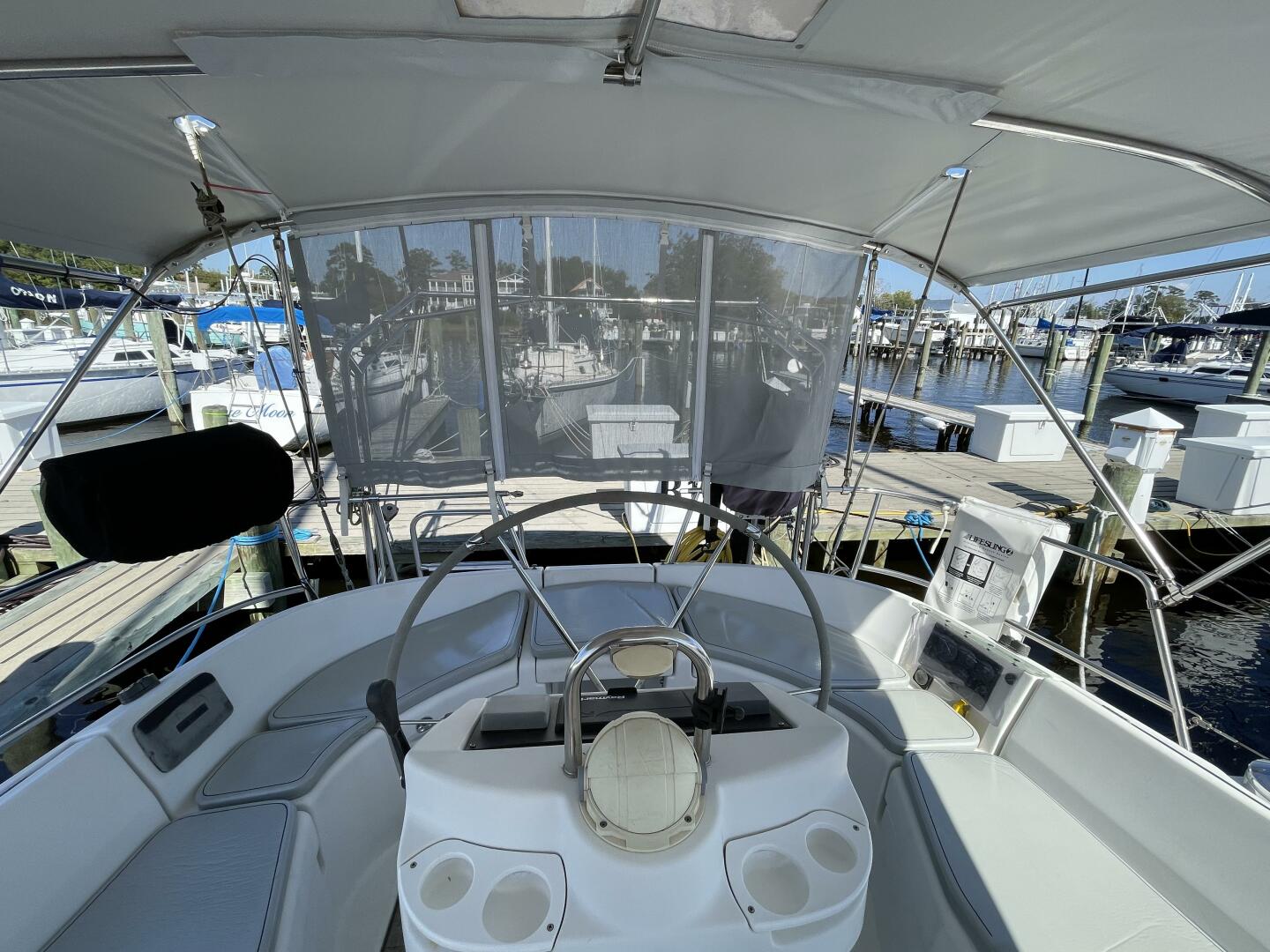 Slide: The Image of Beneteau Oceanis 46.1 2001 - 21