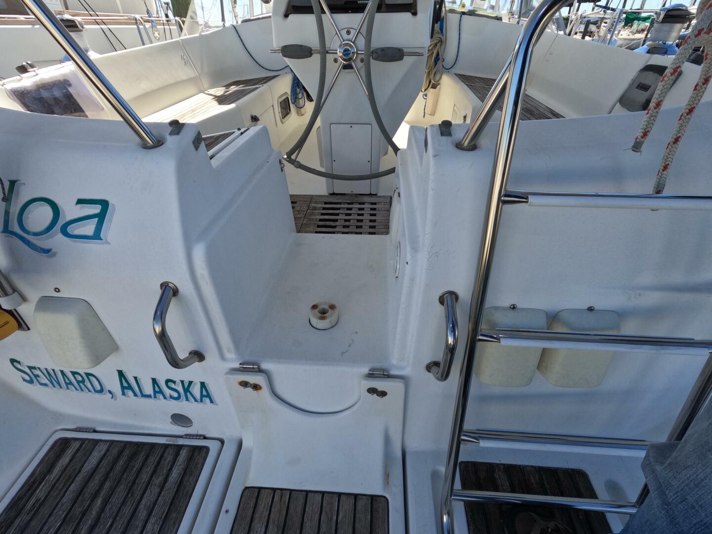 Slide: The Image of Beneteau Oceanis 46.1 2001 - 24