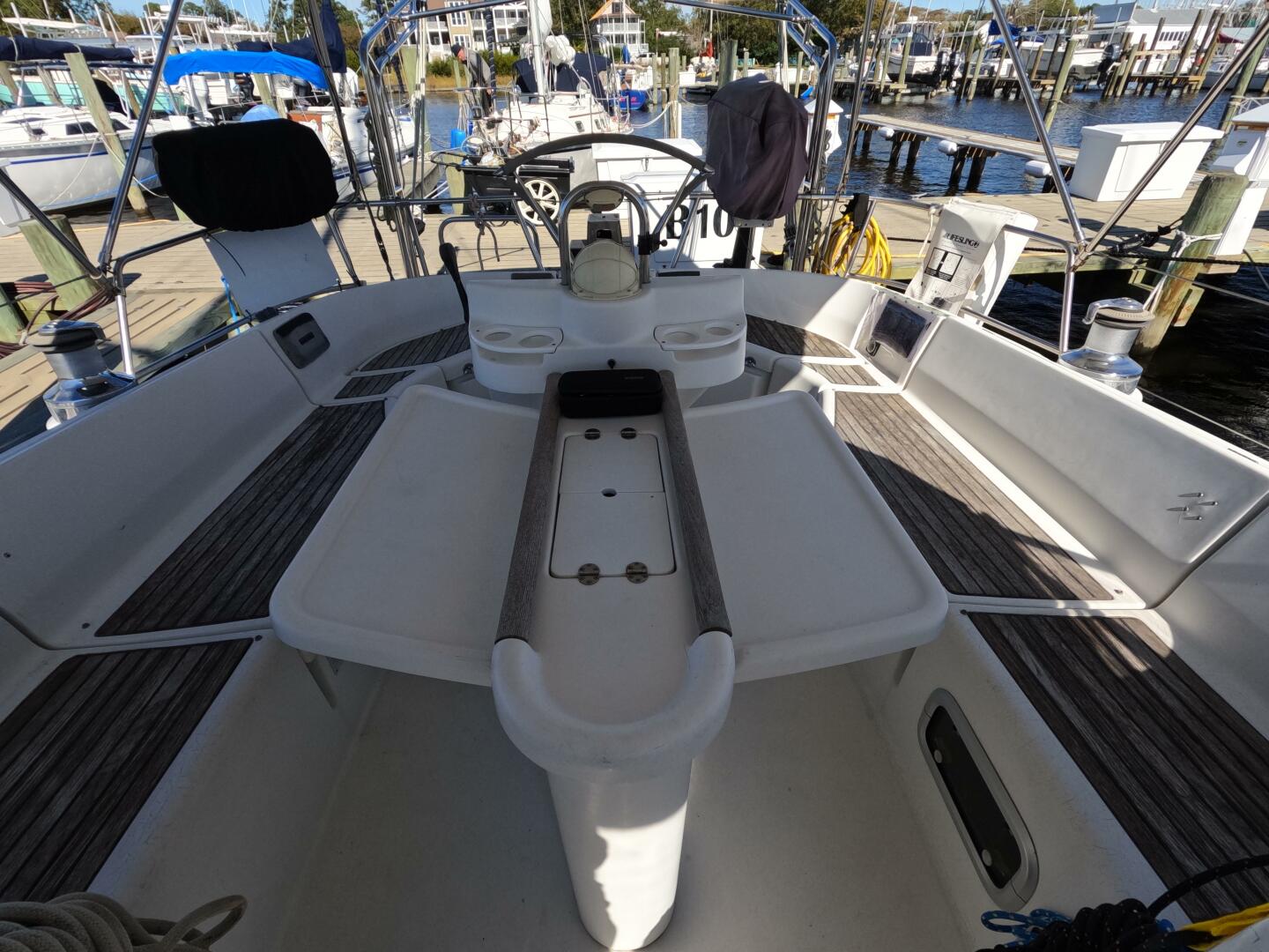 Slide: The Image of Beneteau Oceanis 46.1 2001 - 26