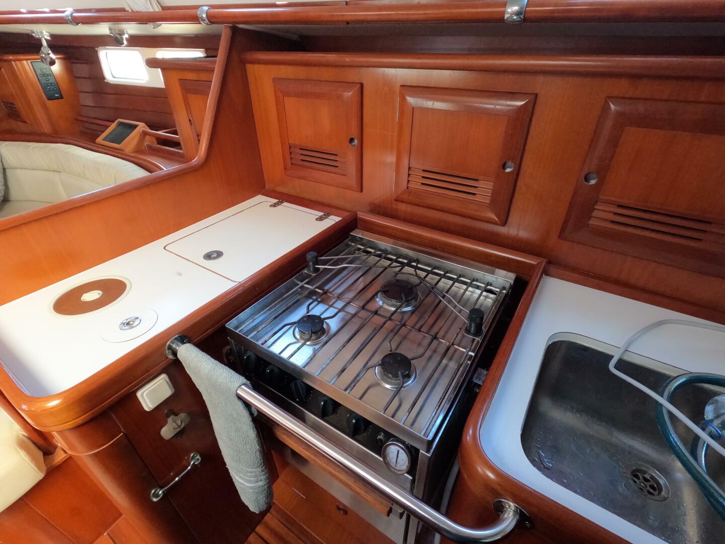 Slide: The Image of Beneteau Oceanis 46.1 2001 - 39