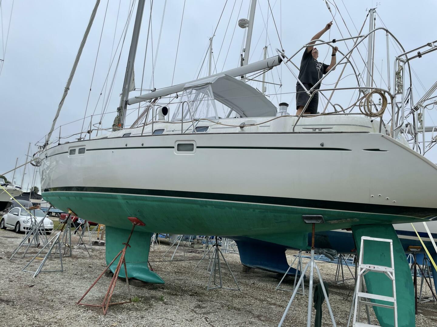 Slide: The Image of Beneteau Oceanis 46.1 2001 - 69