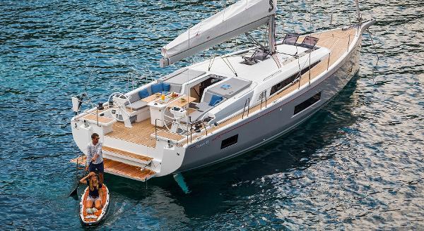 Slide: The Image of Beneteau Oceanis 46.1 2020 - 2