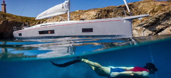 Slide: The Image of Beneteau Oceanis 46.1 2021 - 2