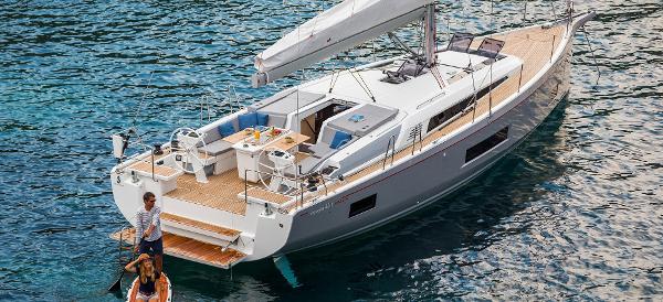 Slide: The Image of Beneteau Oceanis 46.1 2021 - 5