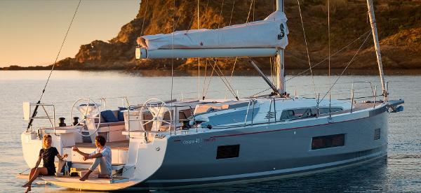 Slide: The Image of Beneteau Oceanis 46.1 2021 - 8