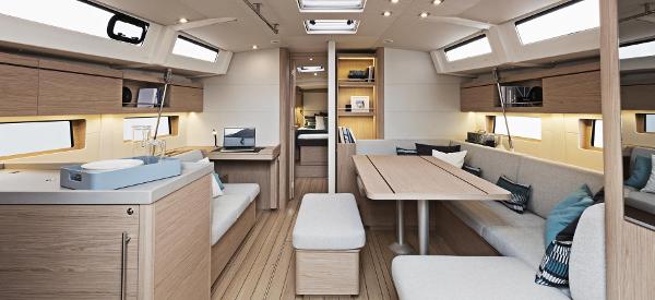 Slide: The Image of Beneteau Oceanis 46.1 2021 - 9