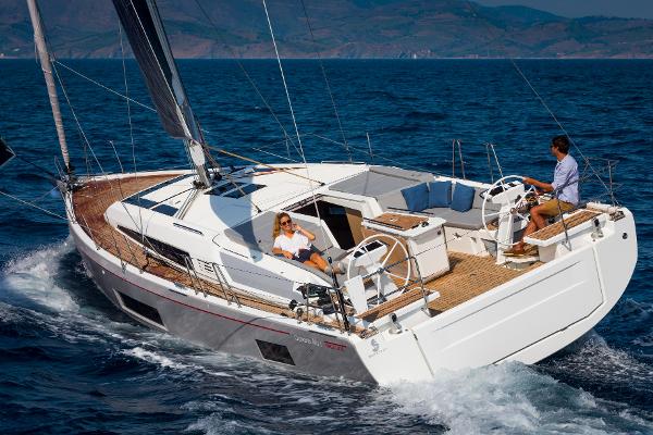 Slide: The Image of Beneteau Oceanis 46.1 #400 2023 - 0