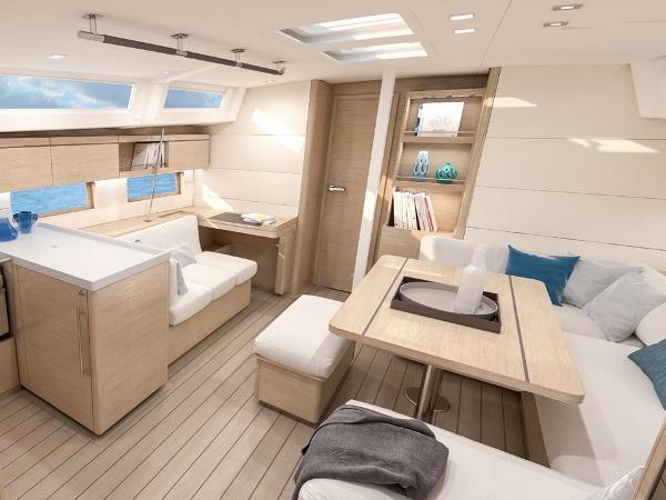 Slide: The Image of Beneteau Oceanis 46.1 #400 2023 - 10