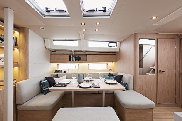 Slide: The Image of Beneteau Oceanis 46.1 #400 2023 - 11