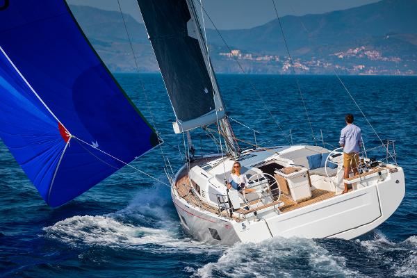Slide: The Image of Beneteau Oceanis 46.1 #400 2023 - 2