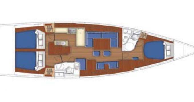 Slide: The Image of Beneteau Oceanis 50 Deep 2011 - 15372031