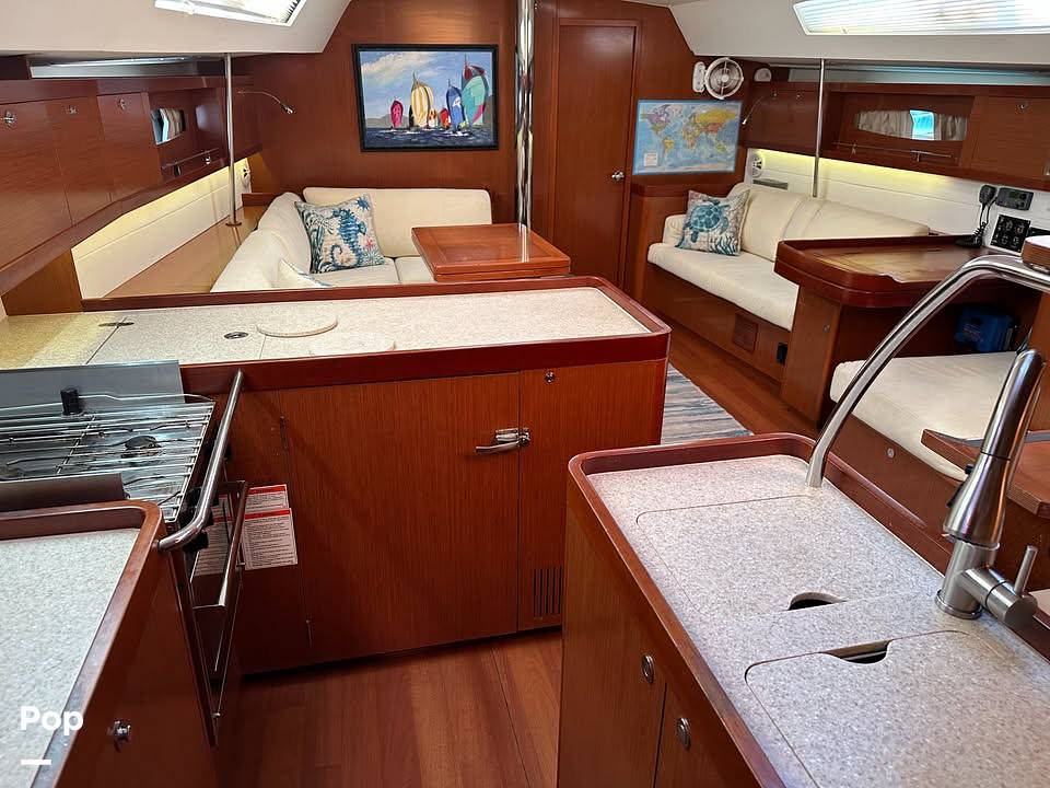 Slide: The Image of Beneteau Oceanis 50 Deep 2011 - 15372038