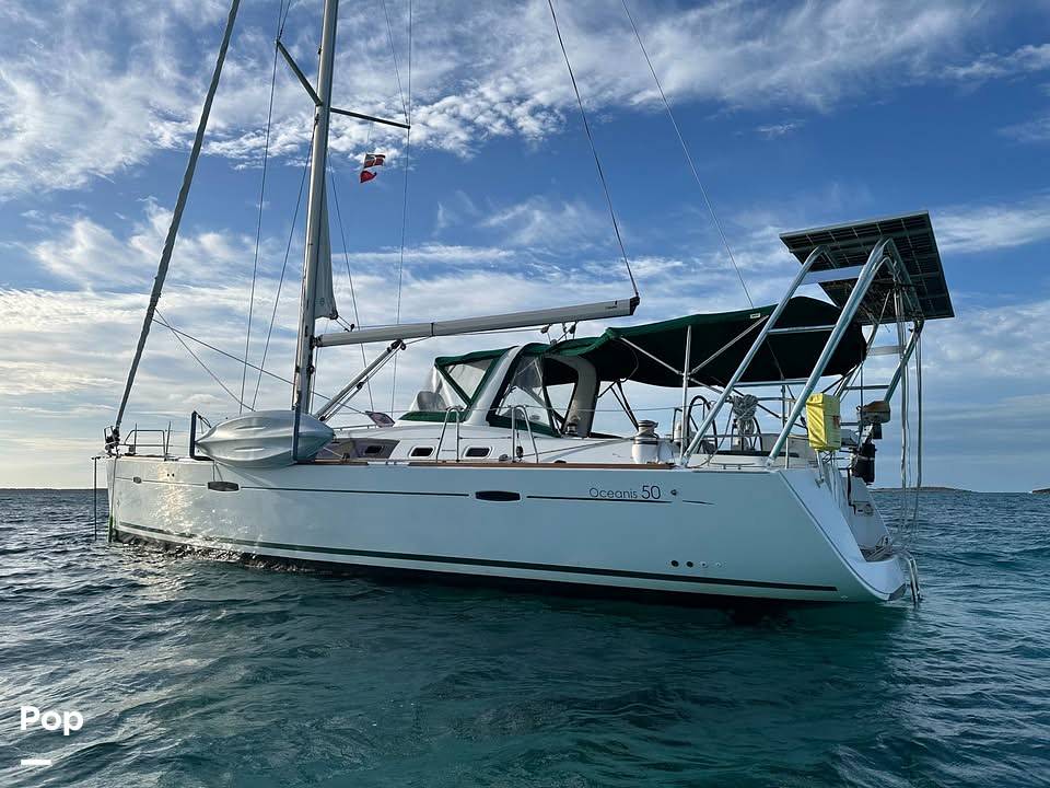 Slide: The Image of Beneteau Oceanis 50 Deep 2011 - 15372042
