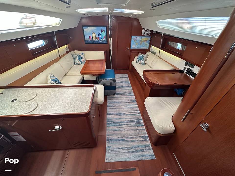 Slide: The Image of Beneteau Oceanis 50 Deep 2011 - 15372049