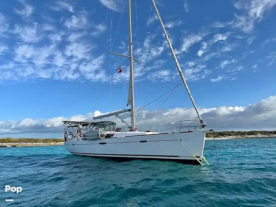 Slide: The Image of Beneteau Oceanis 50 Deep 2011 - 15517855