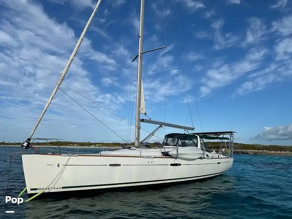 Slide: The Image of Beneteau Oceanis 50 Deep 2011 - 15517854