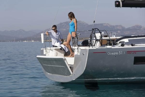 Slide: The Image of Beneteau Oceanis 51.1 2021 - 4