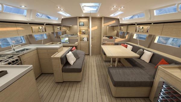 Slide: The Image of Beneteau Oceanis 51.1 2021 - 7