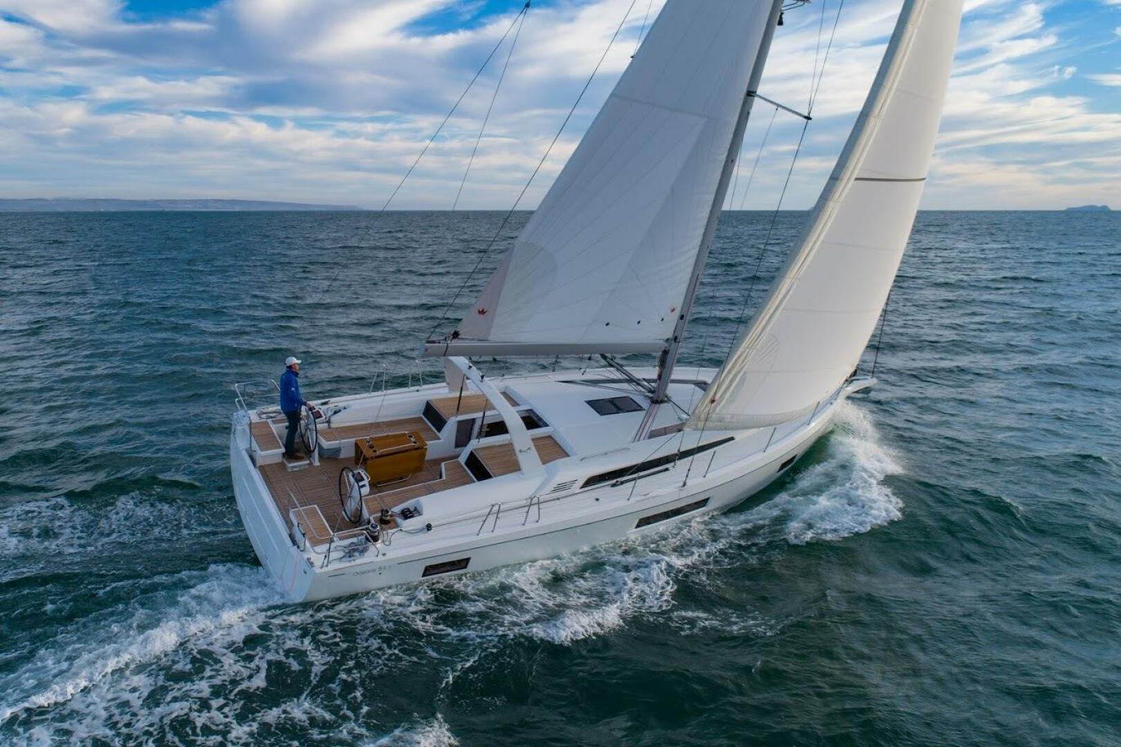 Slide: The Image of 2022 Beneteau Oceanis 51.1 In stock and available at a blowout price! - 4477264