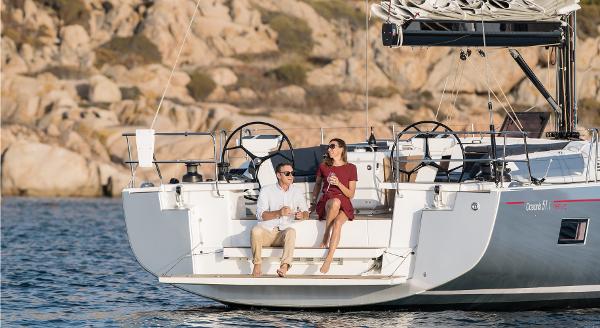 Slide: The Image of Beneteau Oceanis 51.1 #304 2023 - 10