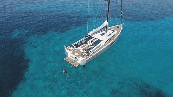 Slide: The Image of Beneteau Oceanis 51.1 #304 2023 - 3