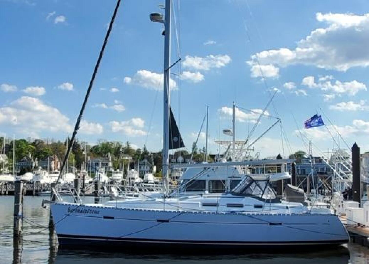 Slide: The Image of Beneteau Oceanis Clipper 373 2004 - 4743023