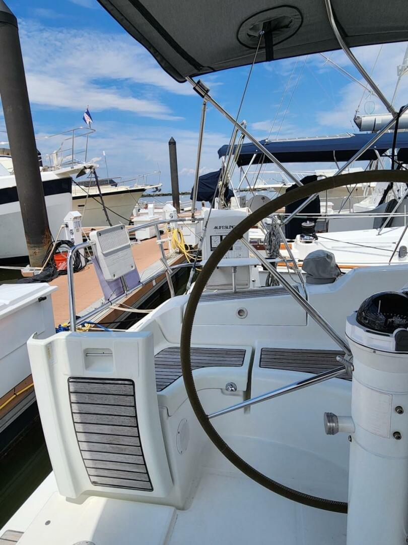 Slide: The Image of Beneteau Oceanis Clipper 373 2004 - 4743005