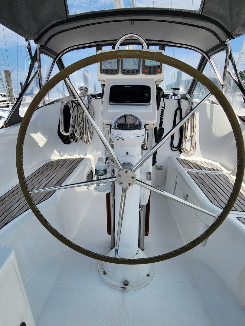Slide: The Image of Beneteau Oceanis Clipper 373 2004 - 4742996