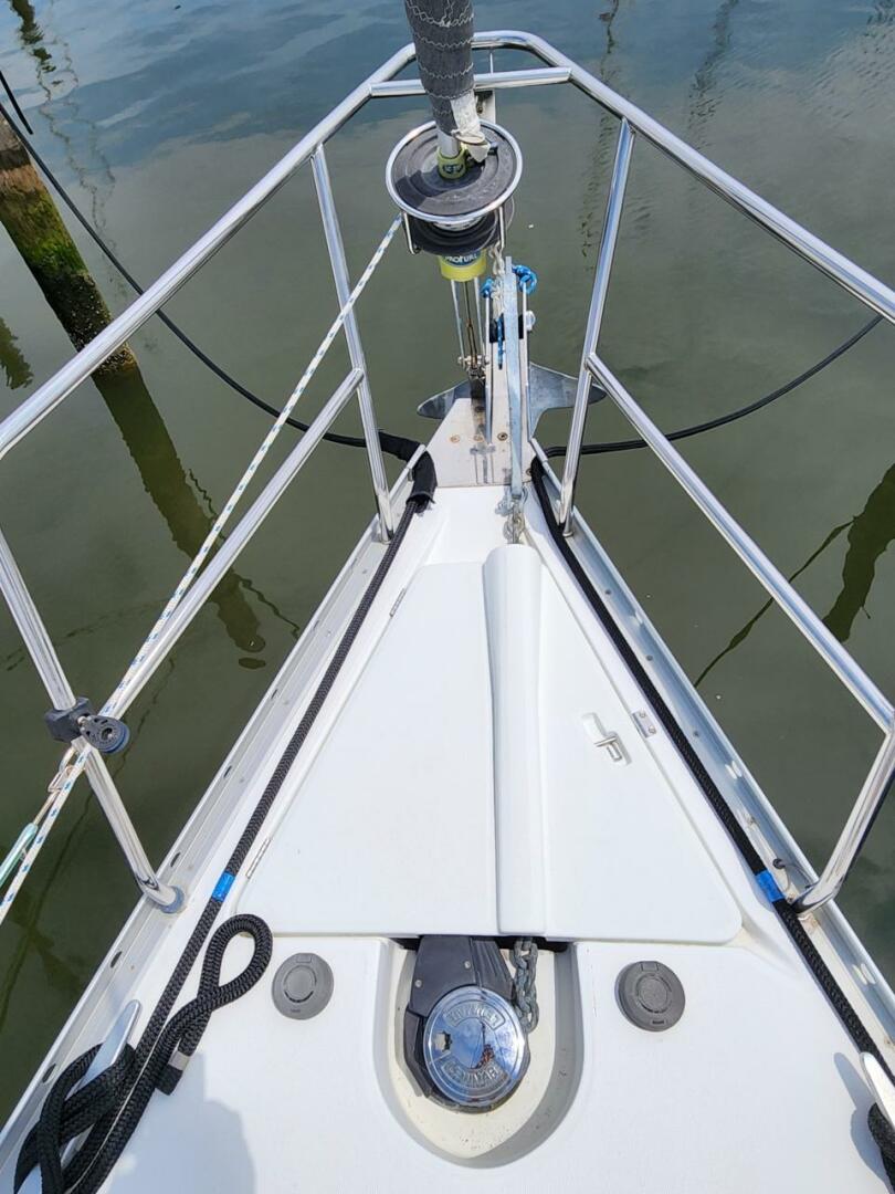 Slide: The Image of Beneteau Oceanis Clipper 373 2004 - 4743000