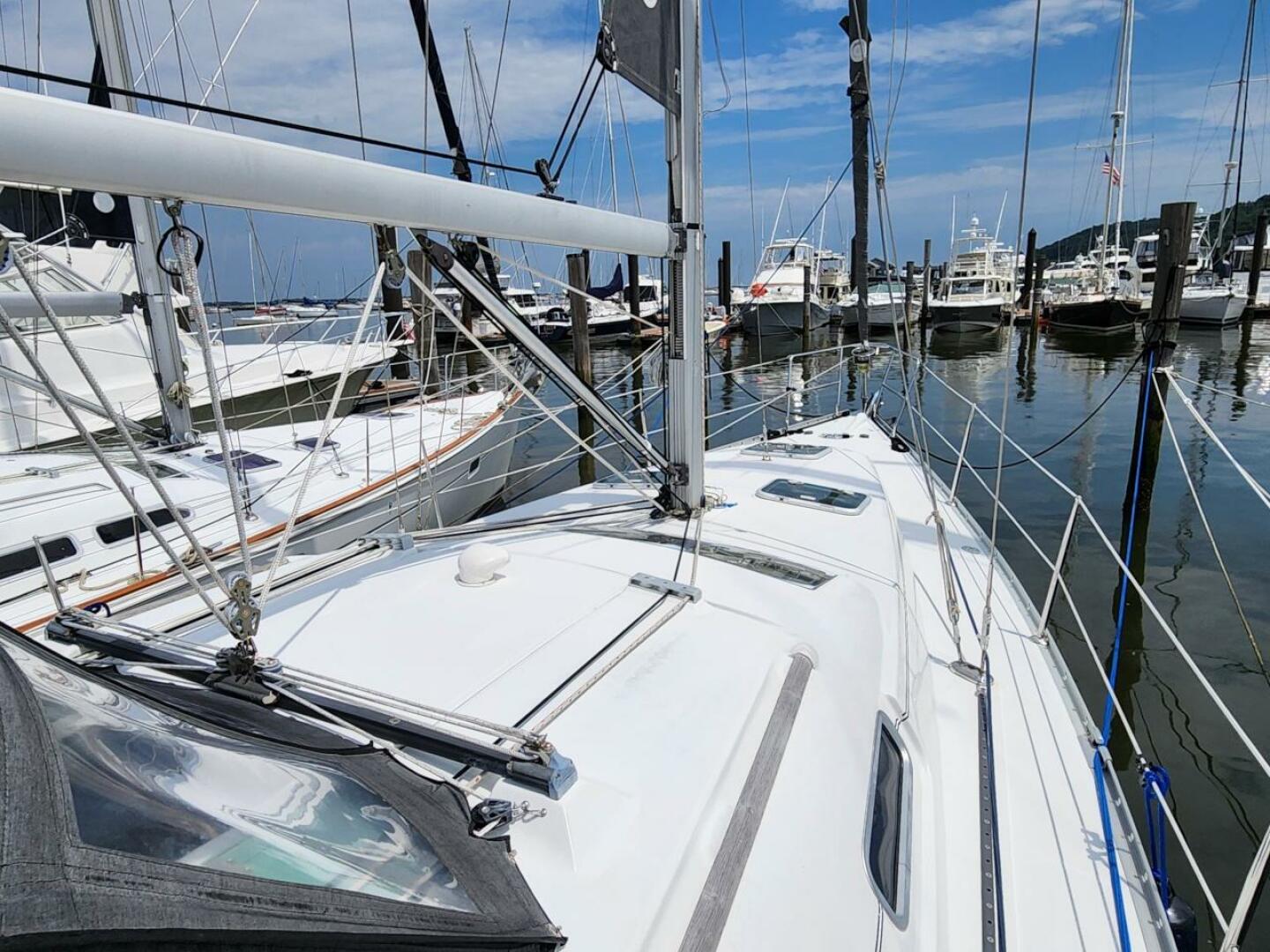 Slide: The Image of Beneteau Oceanis Clipper 373 2004 - 4743003