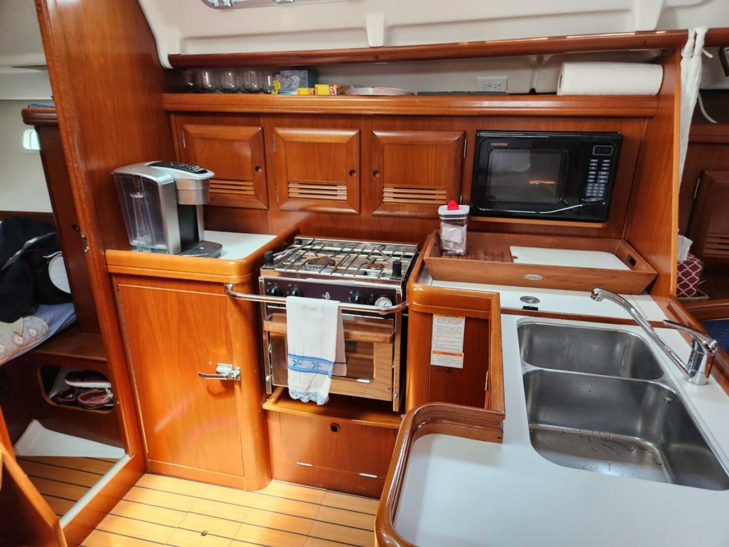 Slide: The Image of Beneteau Oceanis Clipper 373 2004 - 4743007
