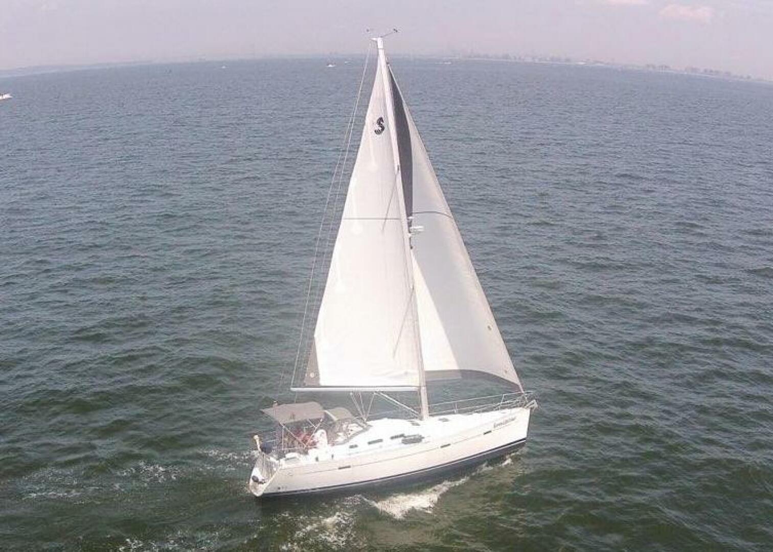 Slide: The Image of Beneteau Oceanis Clipper 373 2004 - 4743021