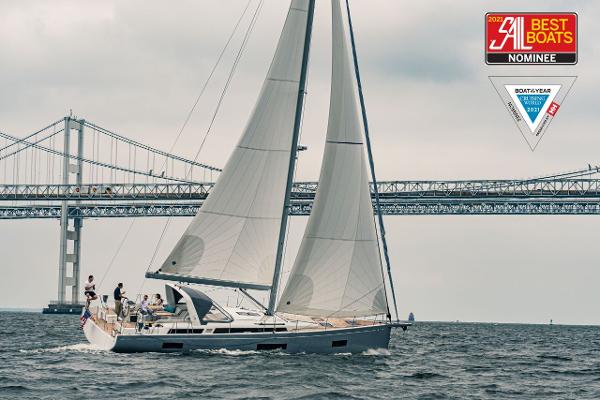 Slide: The Image of Beneteau Oceanis Yacht 54 2023 - 1