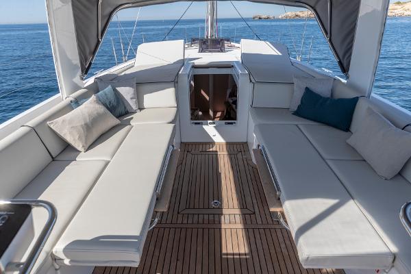 Slide: The Image of Beneteau Oceanis Yacht 54 2023 - 11
