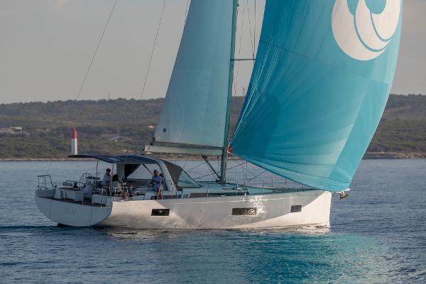 Slide: The Image of Beneteau Oceanis Yacht 54 2023 - 2