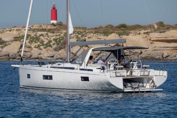 Slide: The Image of Beneteau Oceanis Yacht 54 2023 - 3